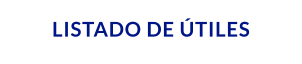 LISTADO DE ÚTILES